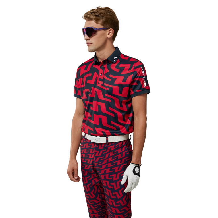 Tour Tech Short Sleeve Polo Shirt