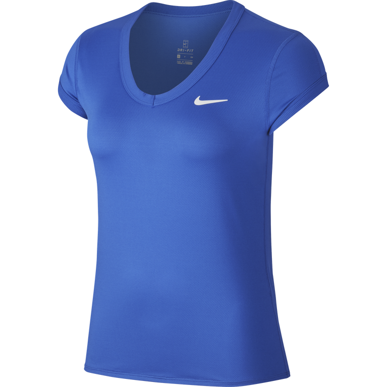 NikeCourt DriFIT Women's ShortSleeve Tennis Top PGA TOUR Superstore