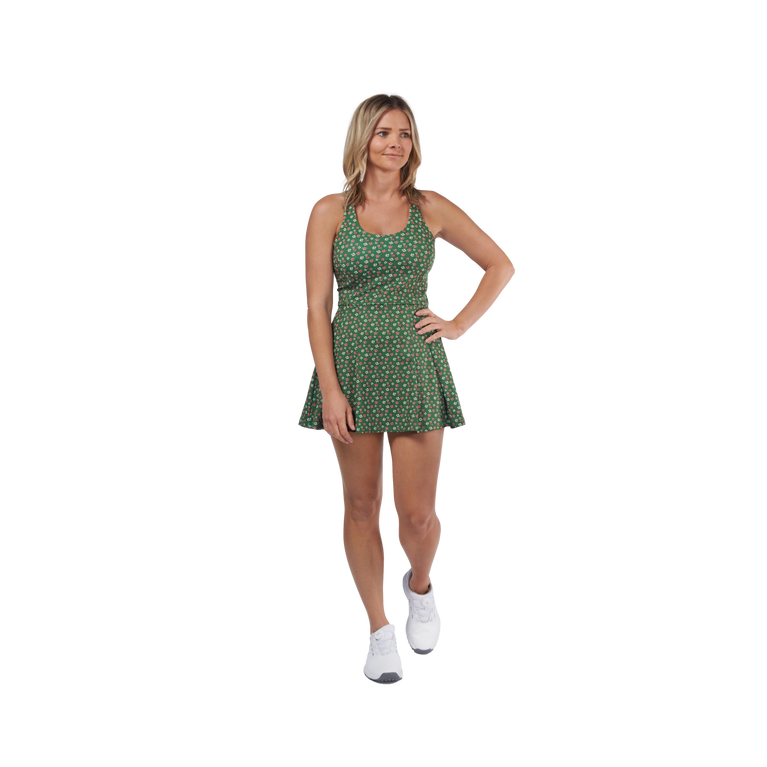 Barstool Sports Floral Racerback Skinny Strap Dress PGA TOUR Superstore