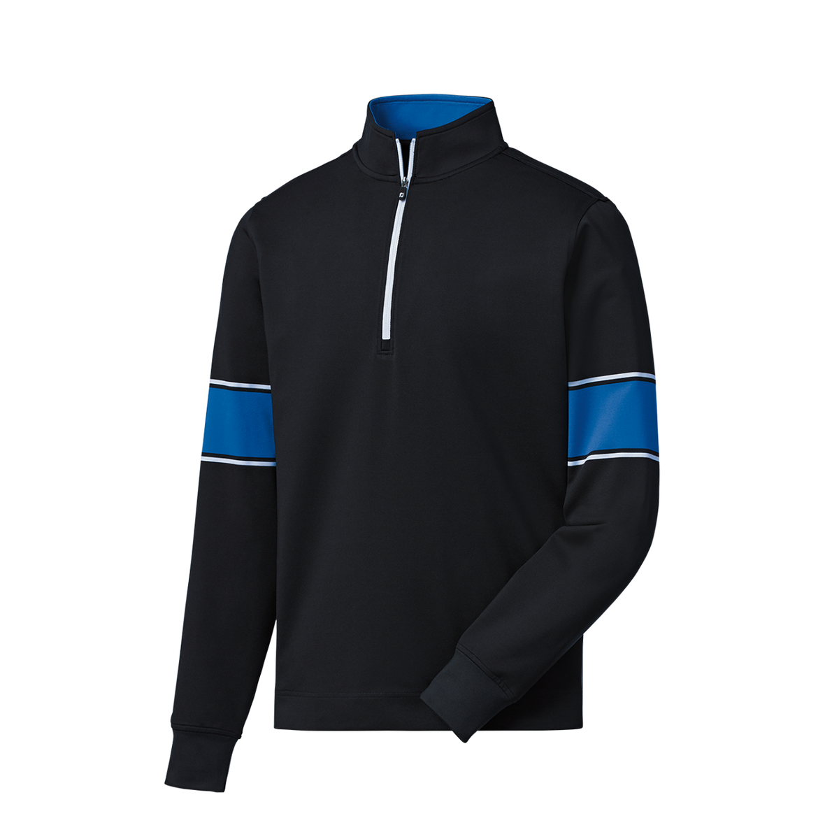 FootJoy Performance HalfZip + Engineered Sleeves PGA TOUR Superstore
