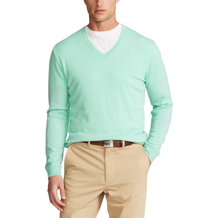 Polo Golf Washable Merino VNeck Sweater PGA TOUR Superstore