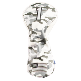 Snow Camo Driver Headcover