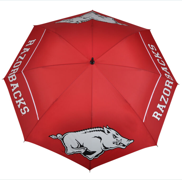 Team Effort Arkansas Razorbacks Windsheer Umbrella PGA TOUR Superstore