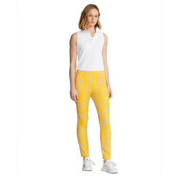 Gingham Eagle Slim Stretch Pant