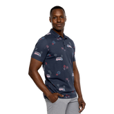 Alternate View 1 of Firework Display Polo
