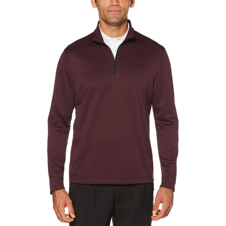 PGA TOUR Long Sleeve 1/4 ZIP Thermal Pullover PGA TOUR Superstore