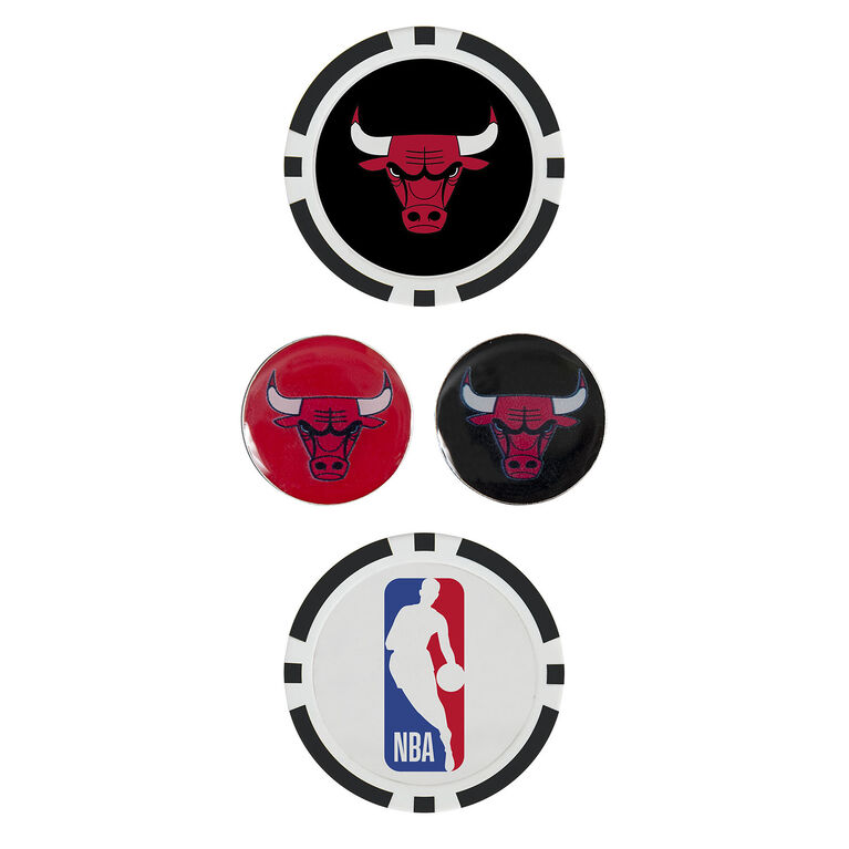 Team Effort Chicago Bulls Ball Marker Set