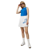 Alternate View 1 of Lale Logo Sleeveless Polo Shirt