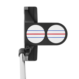 Triple Track 2-Ball Blade Putter