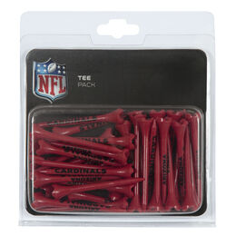 Arizona Cardinals 2-3/4&quot; Tee 40-Pack