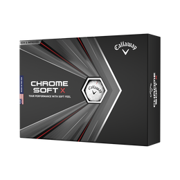 Chrome Soft X Golf Balls