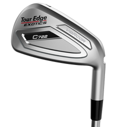 Exotics C722 Irons w/ Steel Shafts