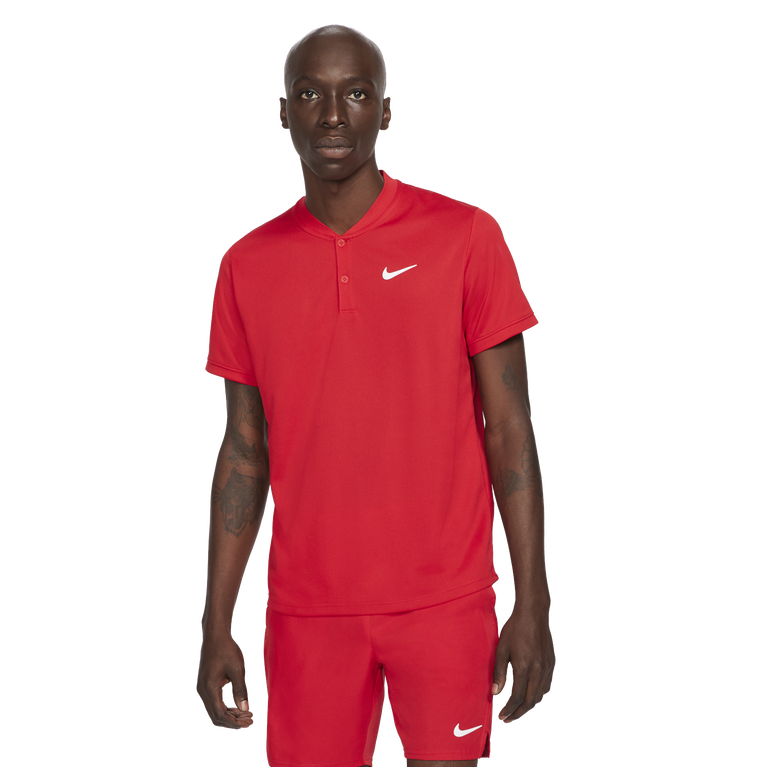 nike men's nikecourt dri fit tennis polo