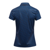 Alternate View 1 of Cara Short Sleeve Polo Shirt