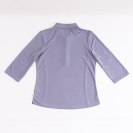 Women&#39;s 3/4 Sleeve Polo Shirt