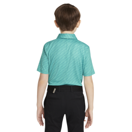 Nike Dri-FIT Victory Boys Printed Golf Polo