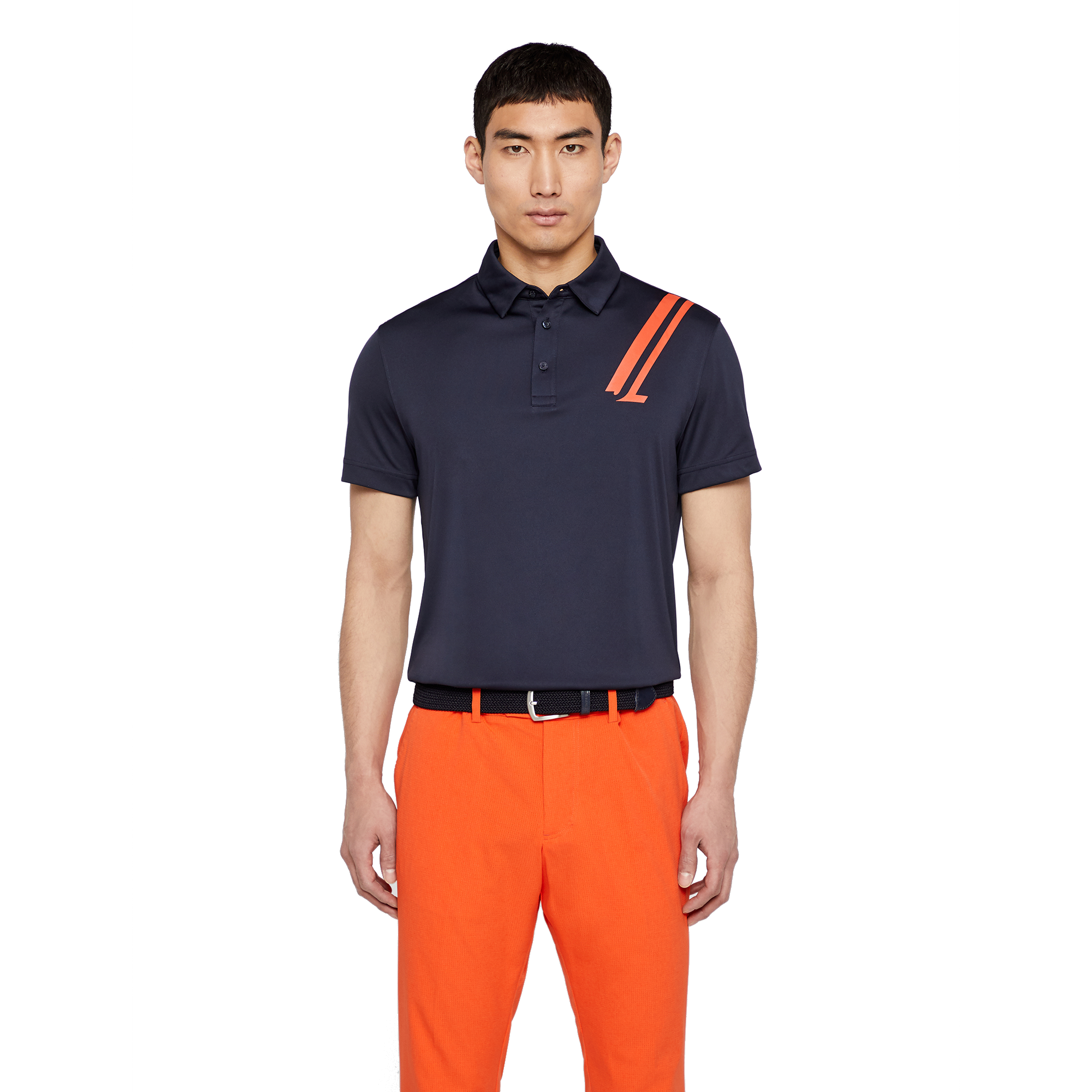 J.Lindeberg Womens Coolmax Tx Jersey Polo Shirt