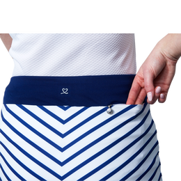 Salerno Stripe 18&quot; Skort