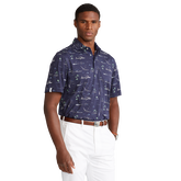 Classic Fit Resort Jersey Polo Shirt