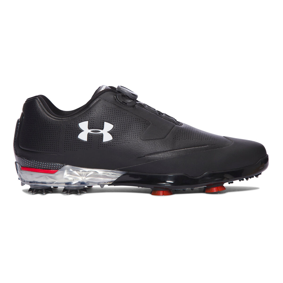Under Armour Tour Tips BOA Men's Golf Shoe Black PGA TOUR Superstore