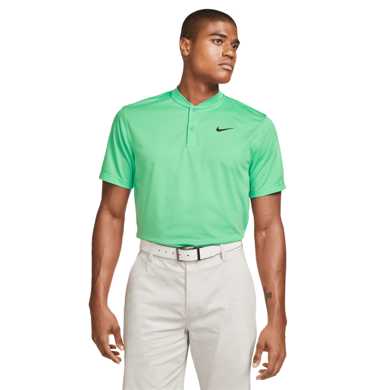 Nike Dri FIT Victory Blade Men s Golf Polo PGA TOUR Superstore