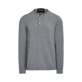 Alternate View 3 of Classic Fit Performance Long Sleeve Henley Shirt