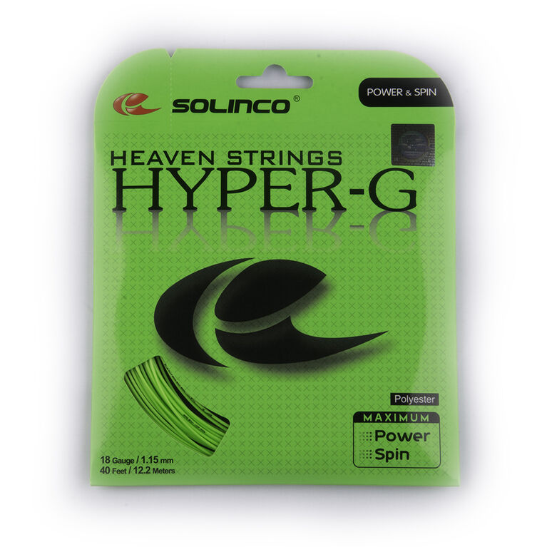 SOLINCO Hyper-G 18 Gauge Tennis String