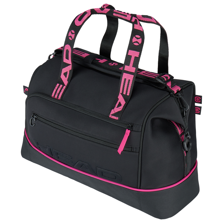  Court Couture Cassanova Sakura Pink Tennis Bag, Pickleball Bag  : Sports & Outdoors