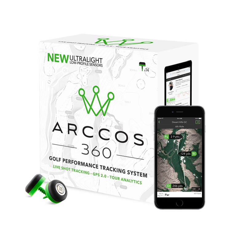 arccos caddie