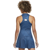 Alternate View 3 of NikeCourt Dri-FIT Advantage Sleeveless Grid Print Tennis Dress