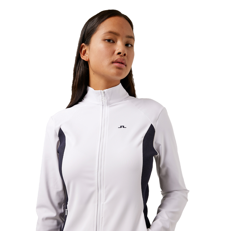 J Lindeberg Joy Mid Full Zip Jacket | PGA TOUR Superstore