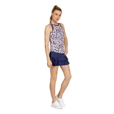Alternate View 4 of Prismic Leopard Collection: Fox Painted Leopard Tank Top