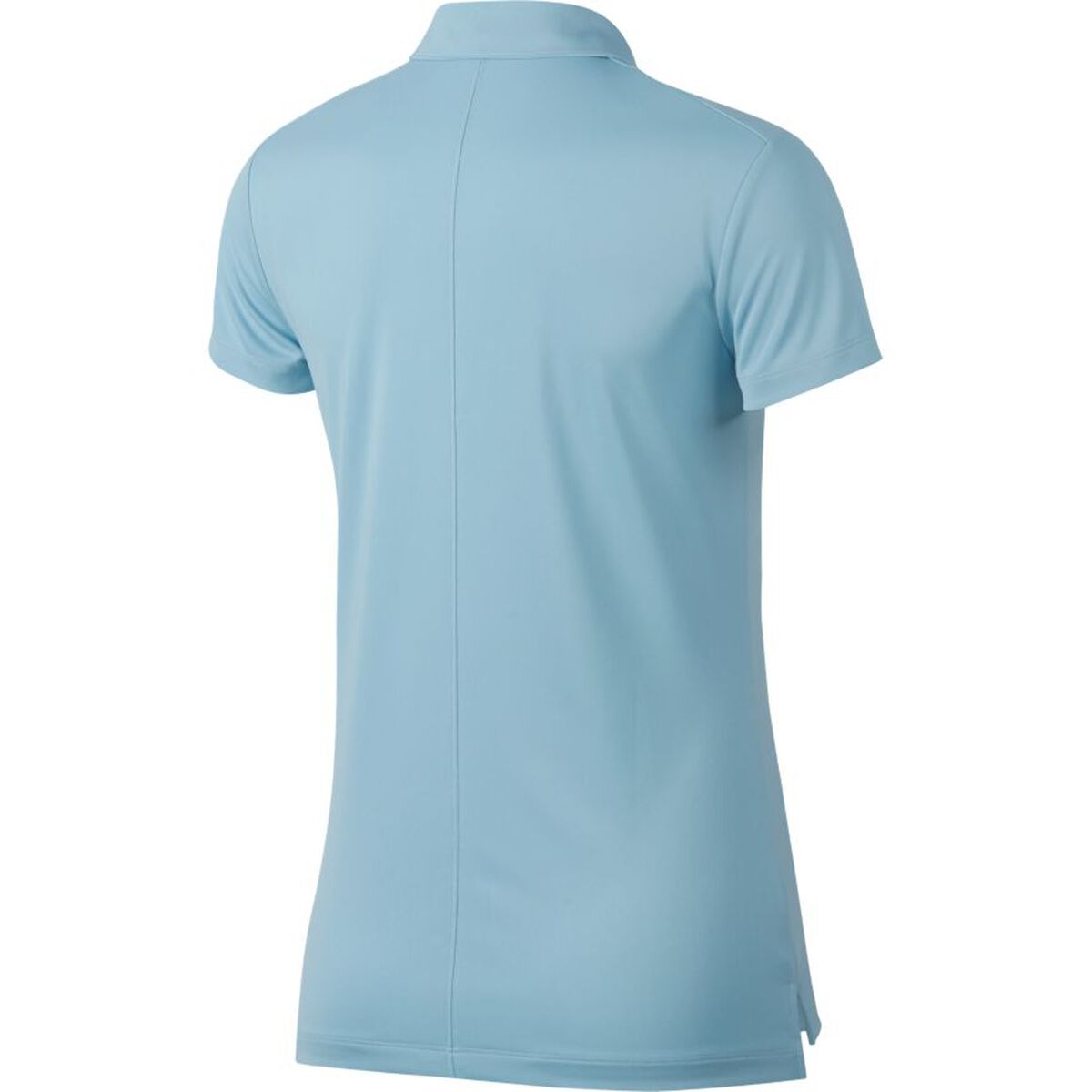 nike women's dry short sleeve golf polo