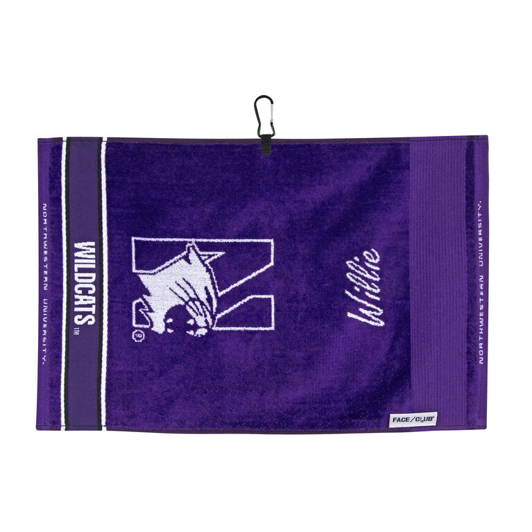 Team Effort Northwestern Towel
