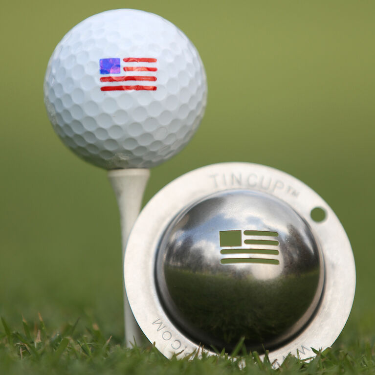 Tin Cup- Stars and Stripes