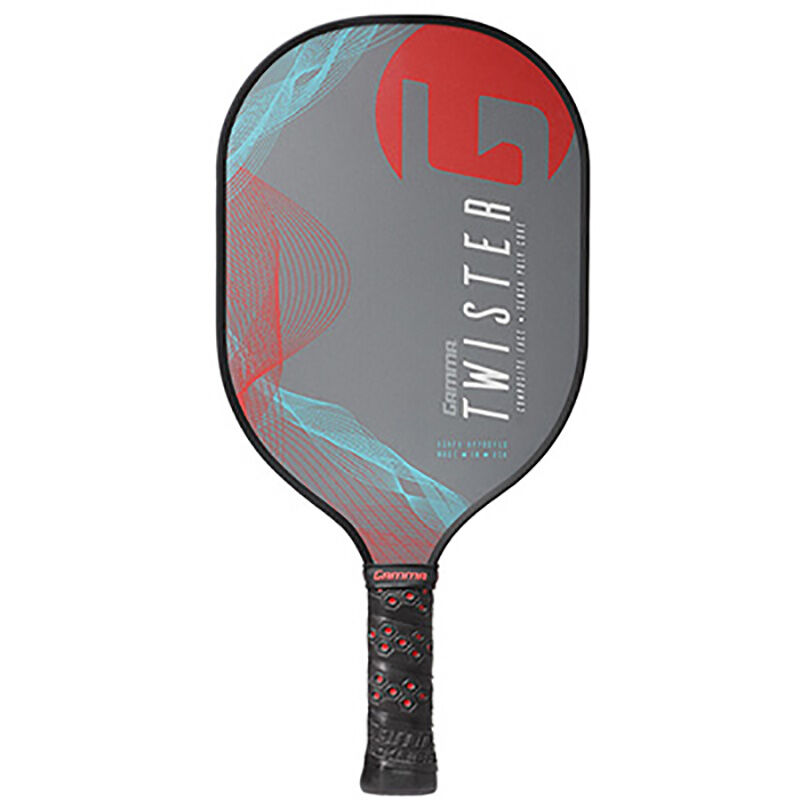 Gamma Twister Pickleball Paddle 7.4 Oz Weight 41/8 in Grip Size 