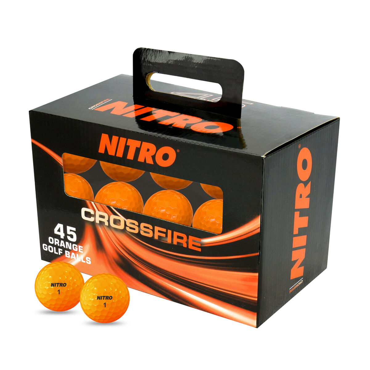 Nitro Golf Crossfire Golf Balls 45 Pack PGA TOUR Superstore