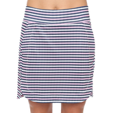 Alternate View 3 of Tin Cup Collection: Argyle Panel 16.5&quot; Pull-On Skort