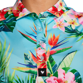 Alternate View 1 of Tropics Sleeveless Polo Shirt