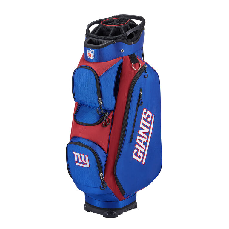 Wilson NFL Cart Golf Bag - New York Giants