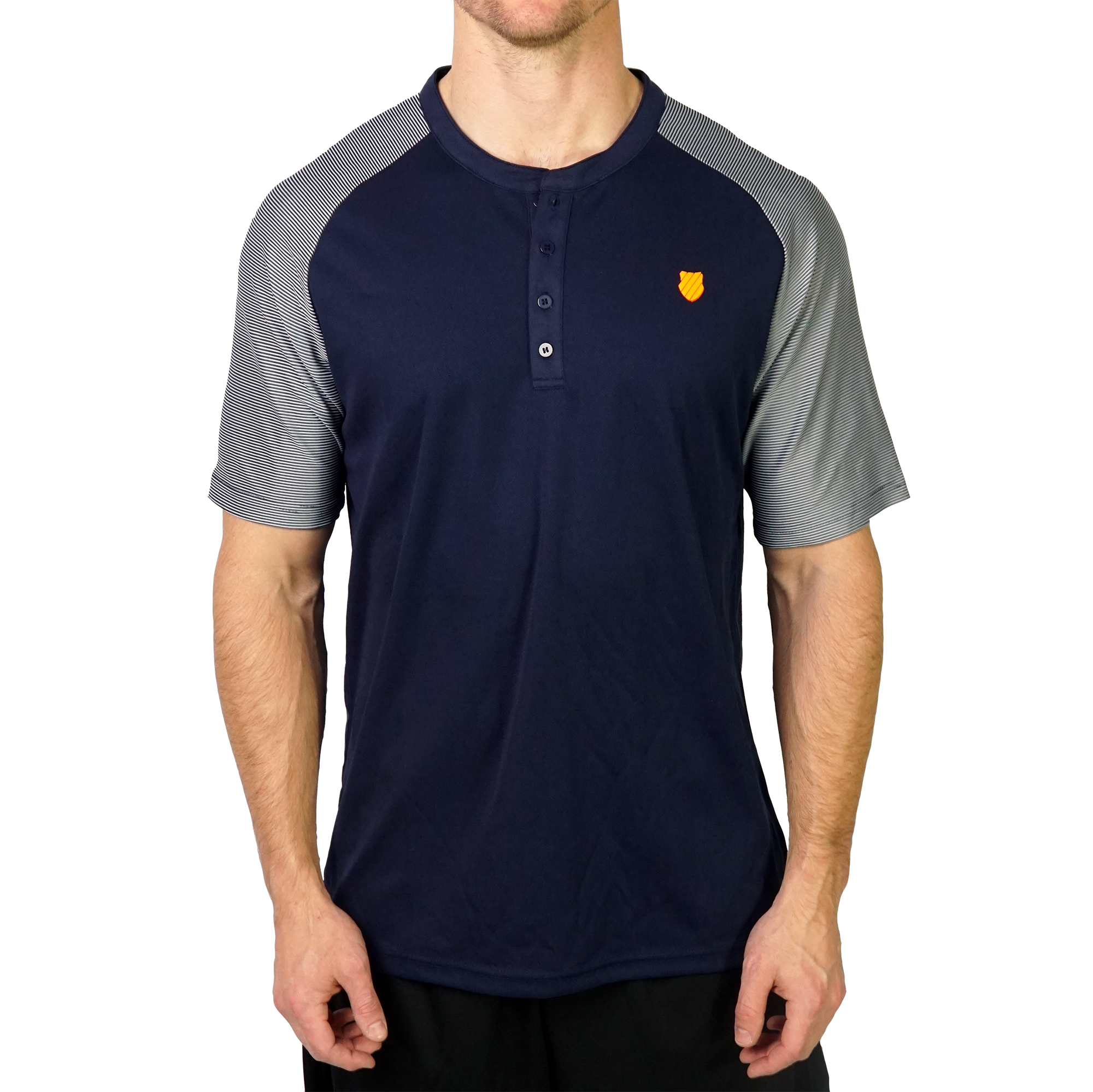 Tennis henley shirt Clearance