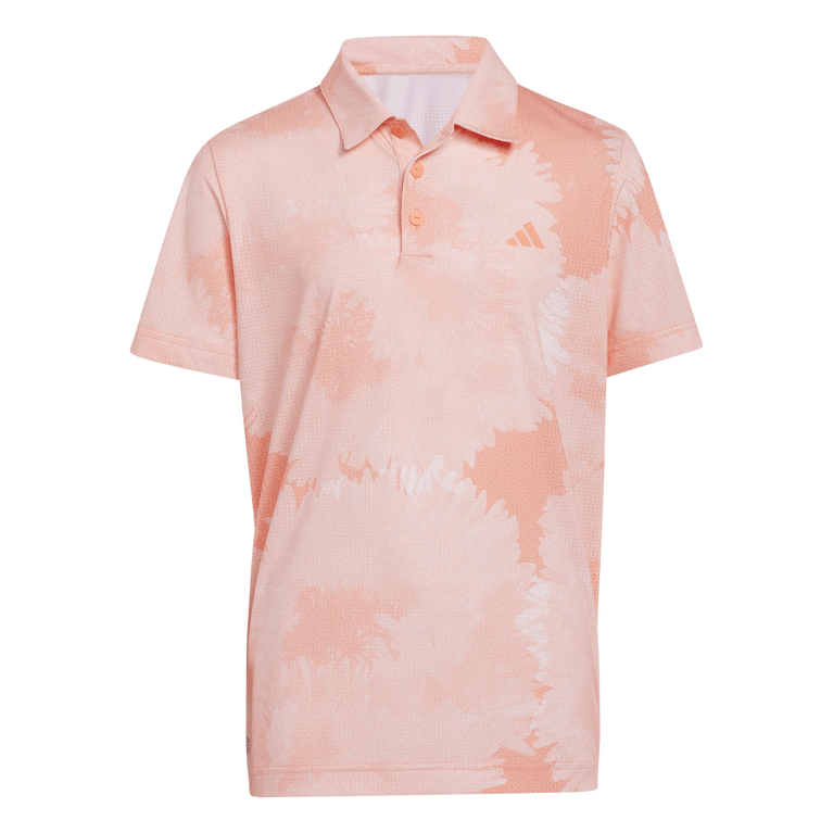 Boys pink golf shirt store
