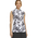 Palm Sleeveless Polo Shirt