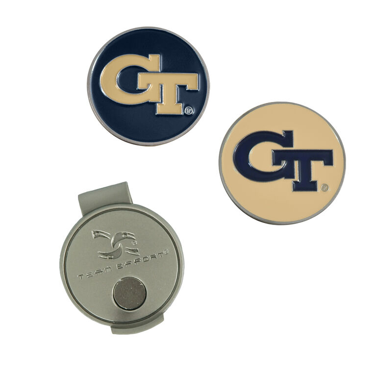 Team Effort Georgia Tech Yellow Jackets Hat Clip