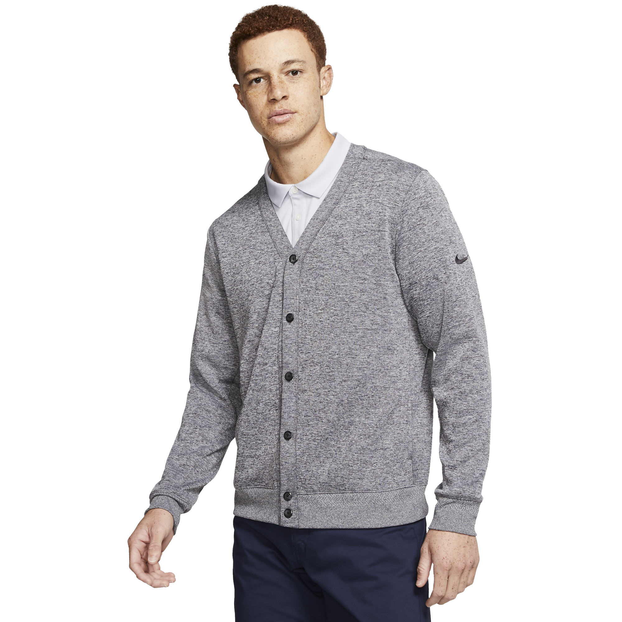 nike dri fit cardigan