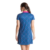 Alternate View 2 of Paisley Park Collection: Glen Plaid Short Sleeve Dress