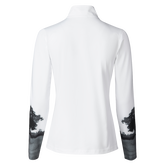 Alternate View 2 of Irregular Check Collection: Mimmie Long Sleeve Golf Quarter Zip
