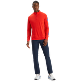 Alternate View 3 of Logo Luxe Staple Min Qtr Zip