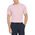 Pique Short Sleeve Polo with New Casual Collar