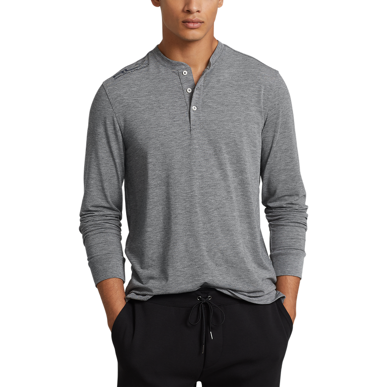 Golf discount henley shirt